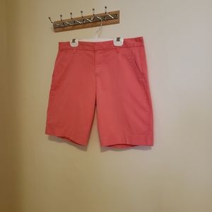 Calvin Klein Jeans coral shorts